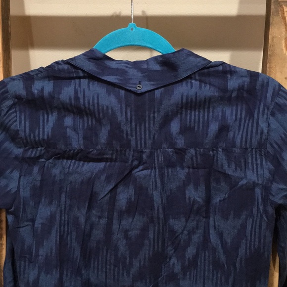 Scotch & Soda Amsterdams Blauw Top - Picture 4 of 8